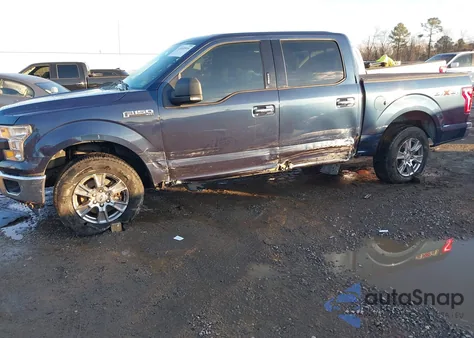 2016 Ford F-150 Xlt from USA, damaged, VIN 1FTEW1E82GKE34119